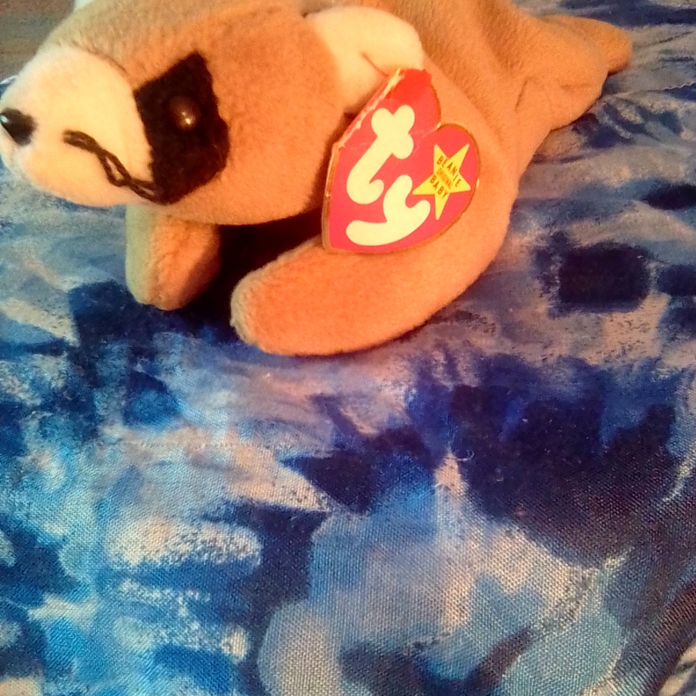 Ty beanie Ringo Raccoon 1996' PVC ERRORS - Picture 11 of 13